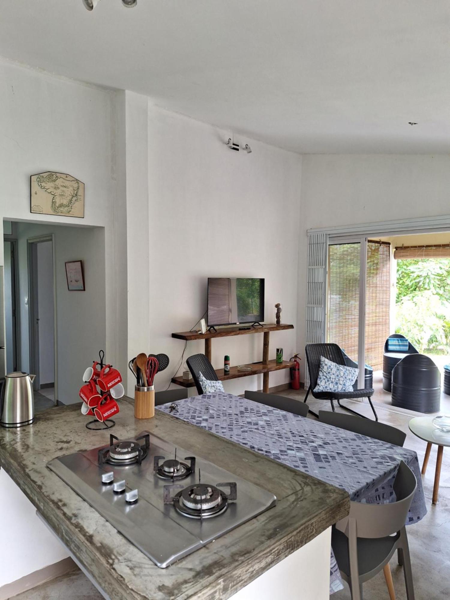 Maison Tamarin - Riviere Noire Pour 5 Personnes Exterior photo
